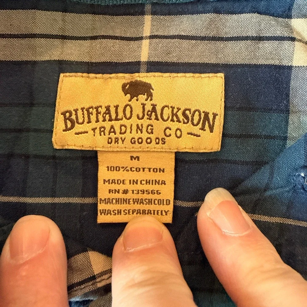 Buffalo Jackson buffalo jackson